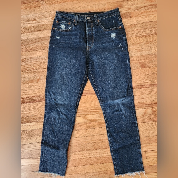 Levi's 501s Women's size W28 L28 - Picture 1 of 7